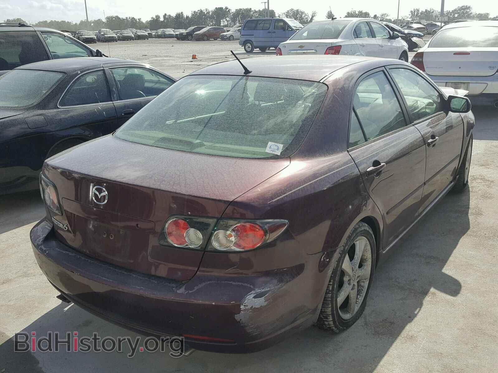 2008 MAZDA 6 - VIN: 1YVHP80C285M32735 - Фото 4