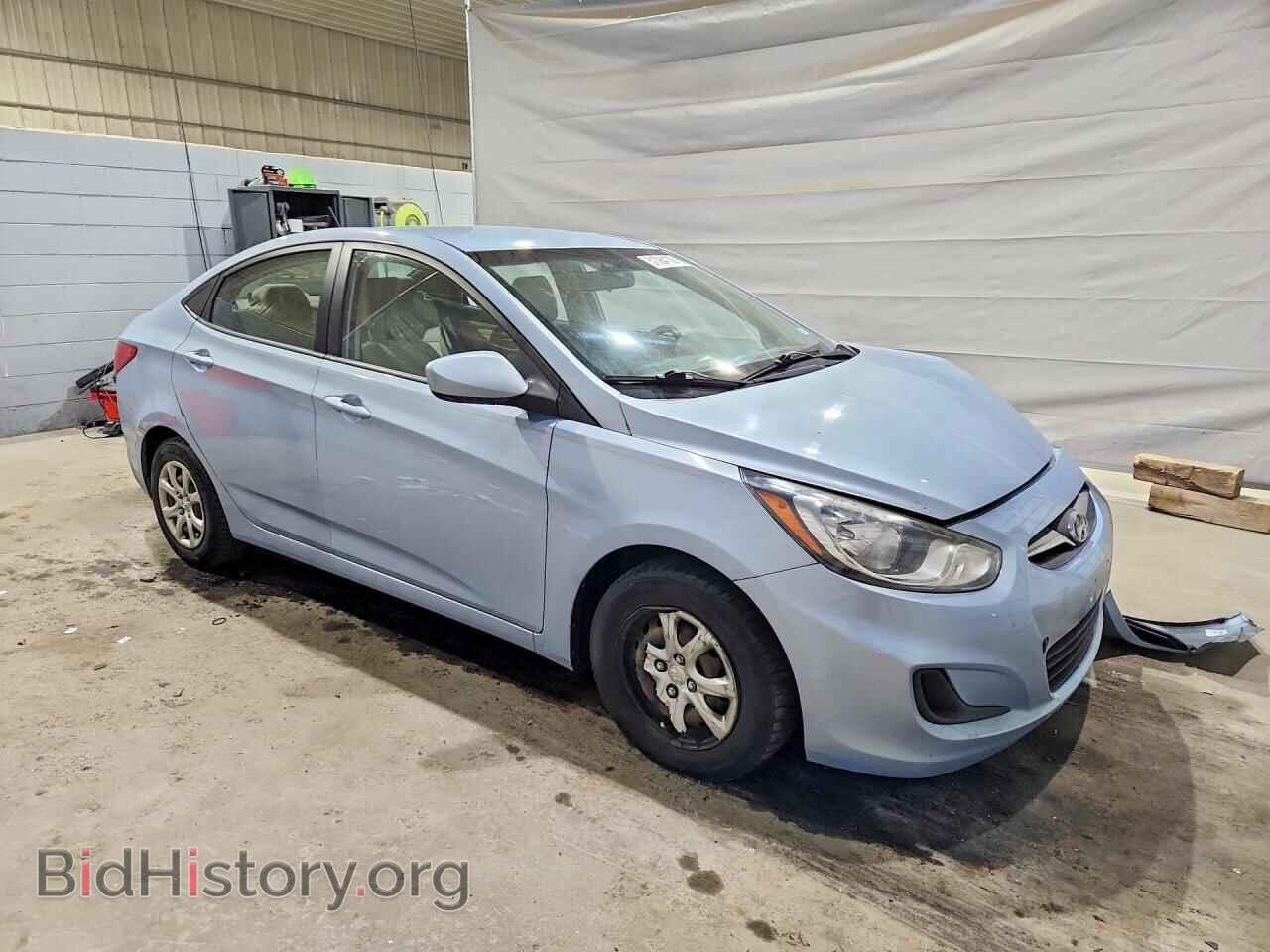 2014 HYUNDAI ACCENT - VIN: KMHCT4AE9EU720351 - Фото 4