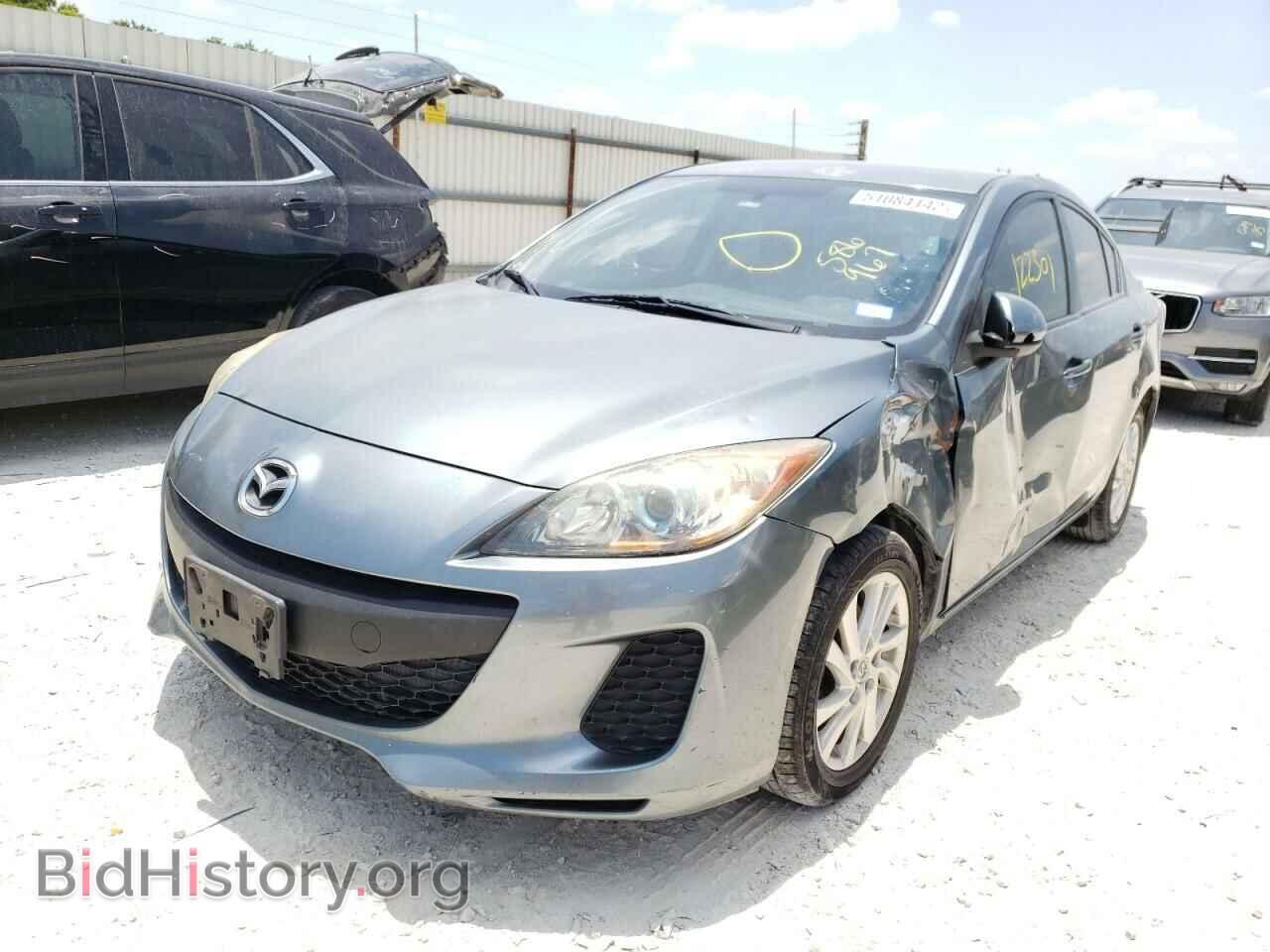 2012 MAZDA 3 - VIN: JM1BL1V70C1586967 - Фото 2