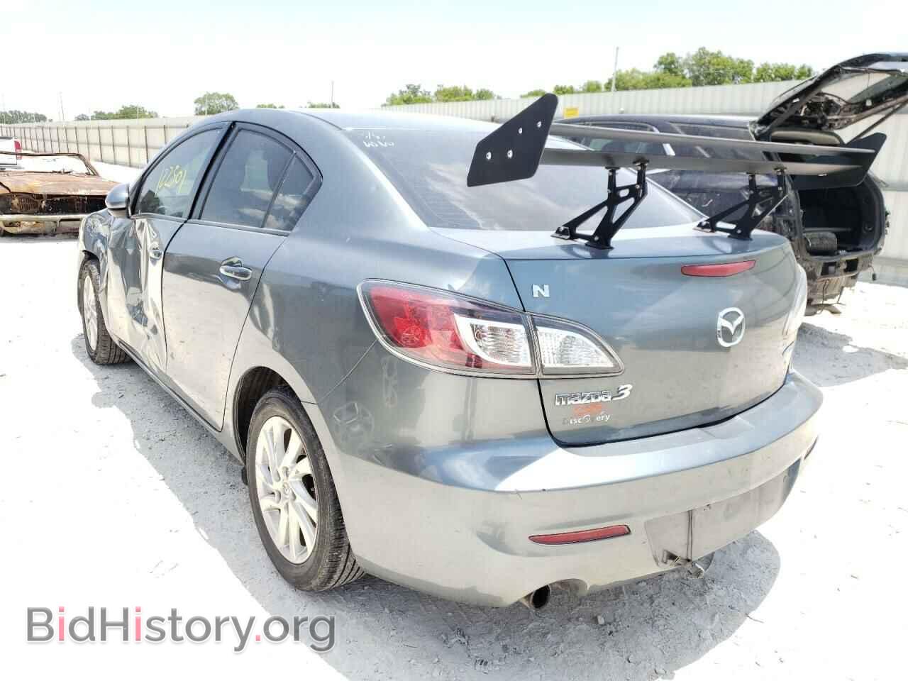 2012 MAZDA 3 - VIN: JM1BL1V70C1586967 - Фото 3