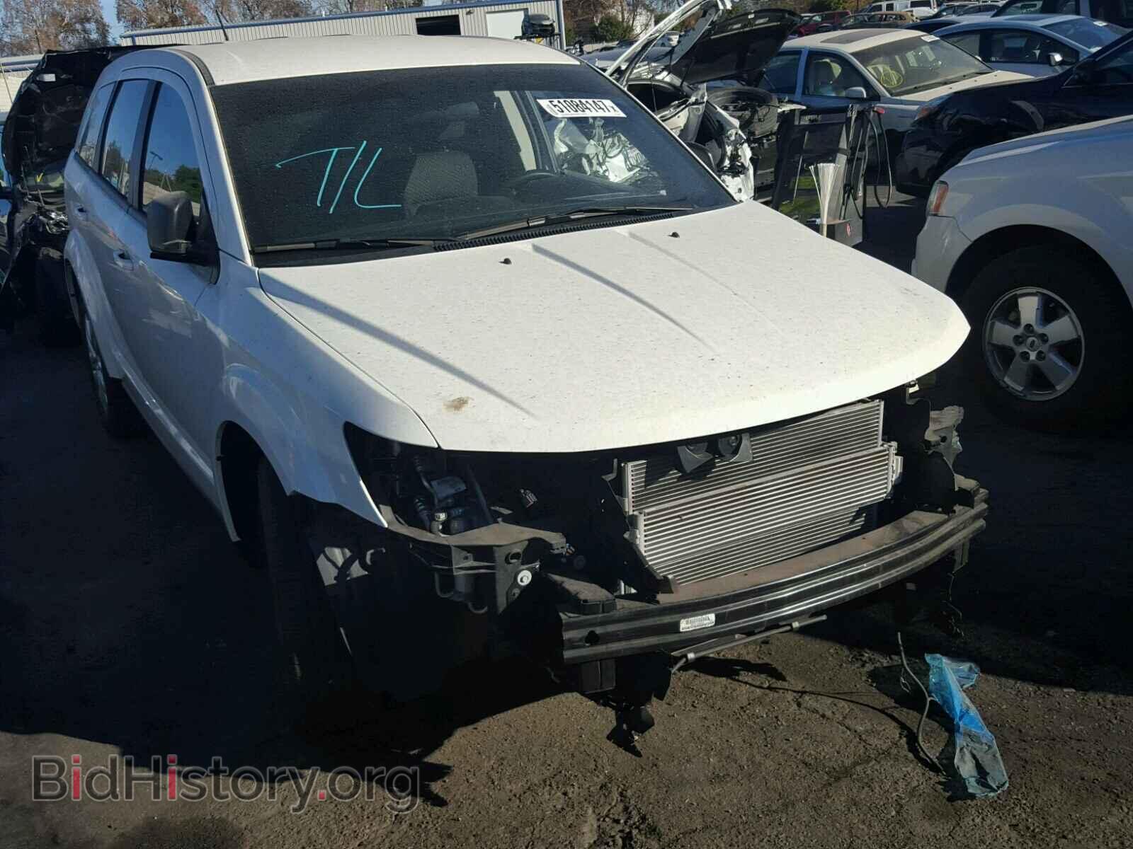 Photo 3C4PDCAB7ET226986 - DODGE JOURNEY 2014