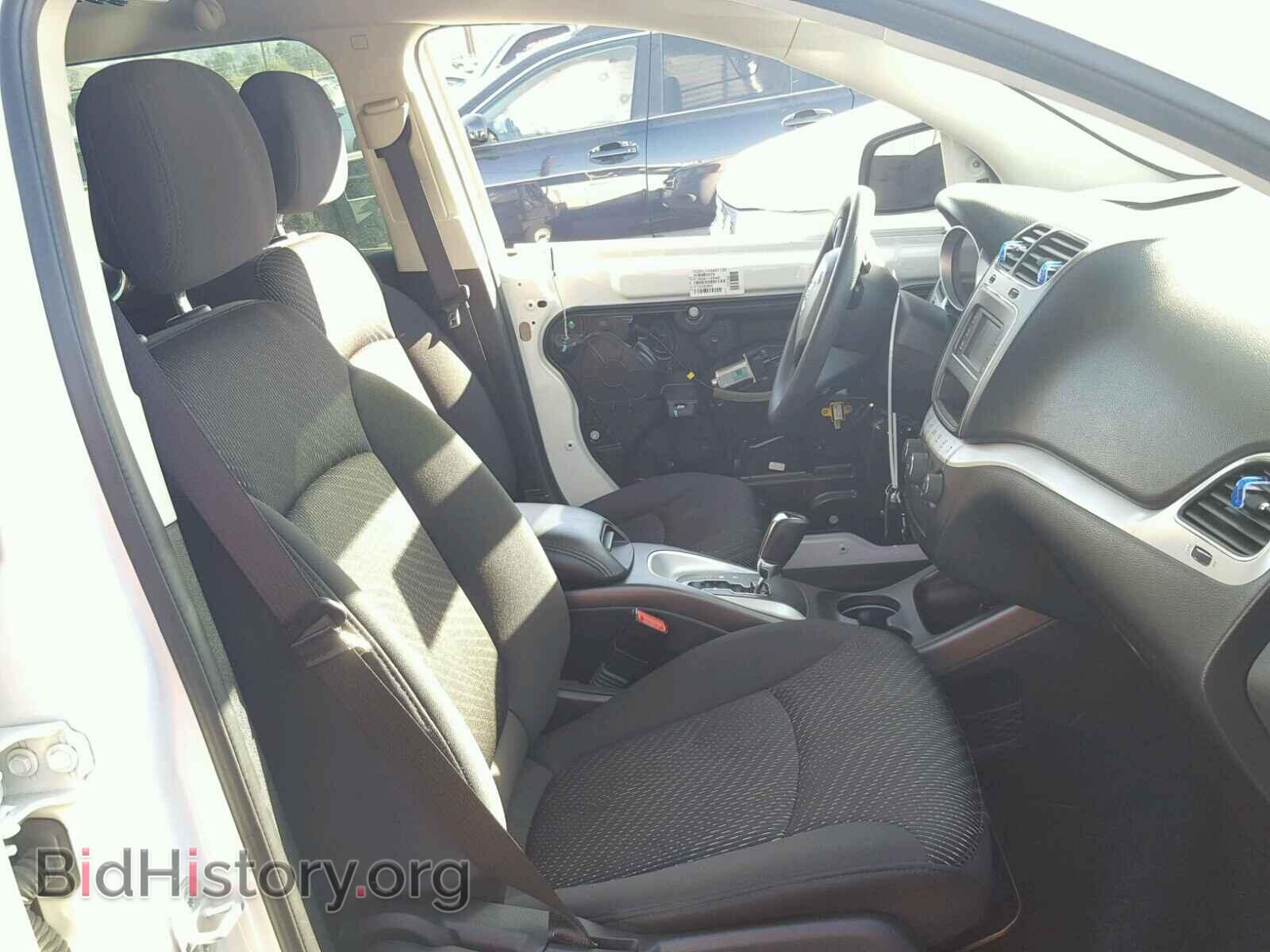 2014 DODGE JOURNEY - VIN: 3C4PDCAB7ET226986 - Фото 5