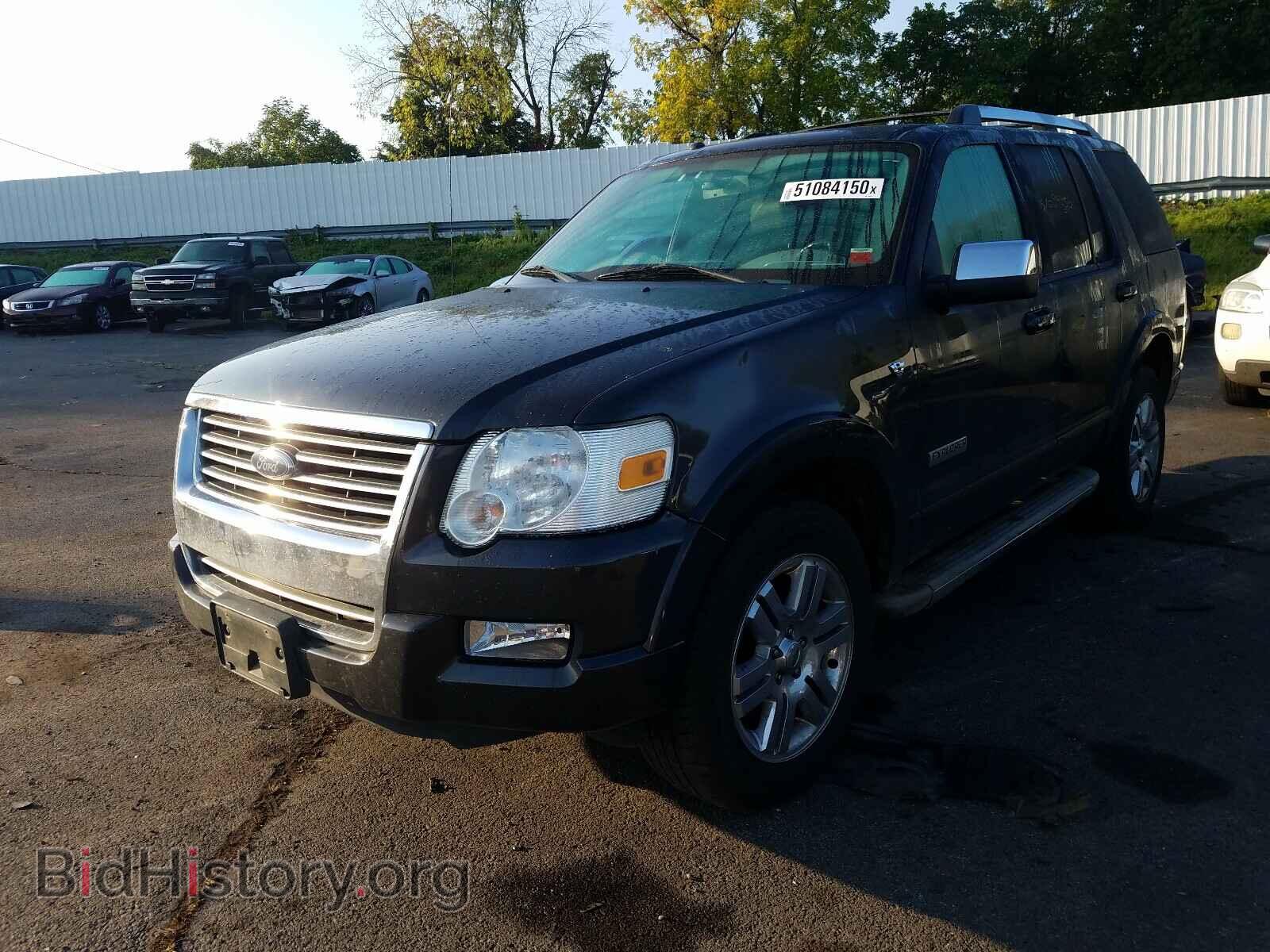 2007 FORD EXPLORER - VIN: 1FMEU75867UA52832 - Фото 2
