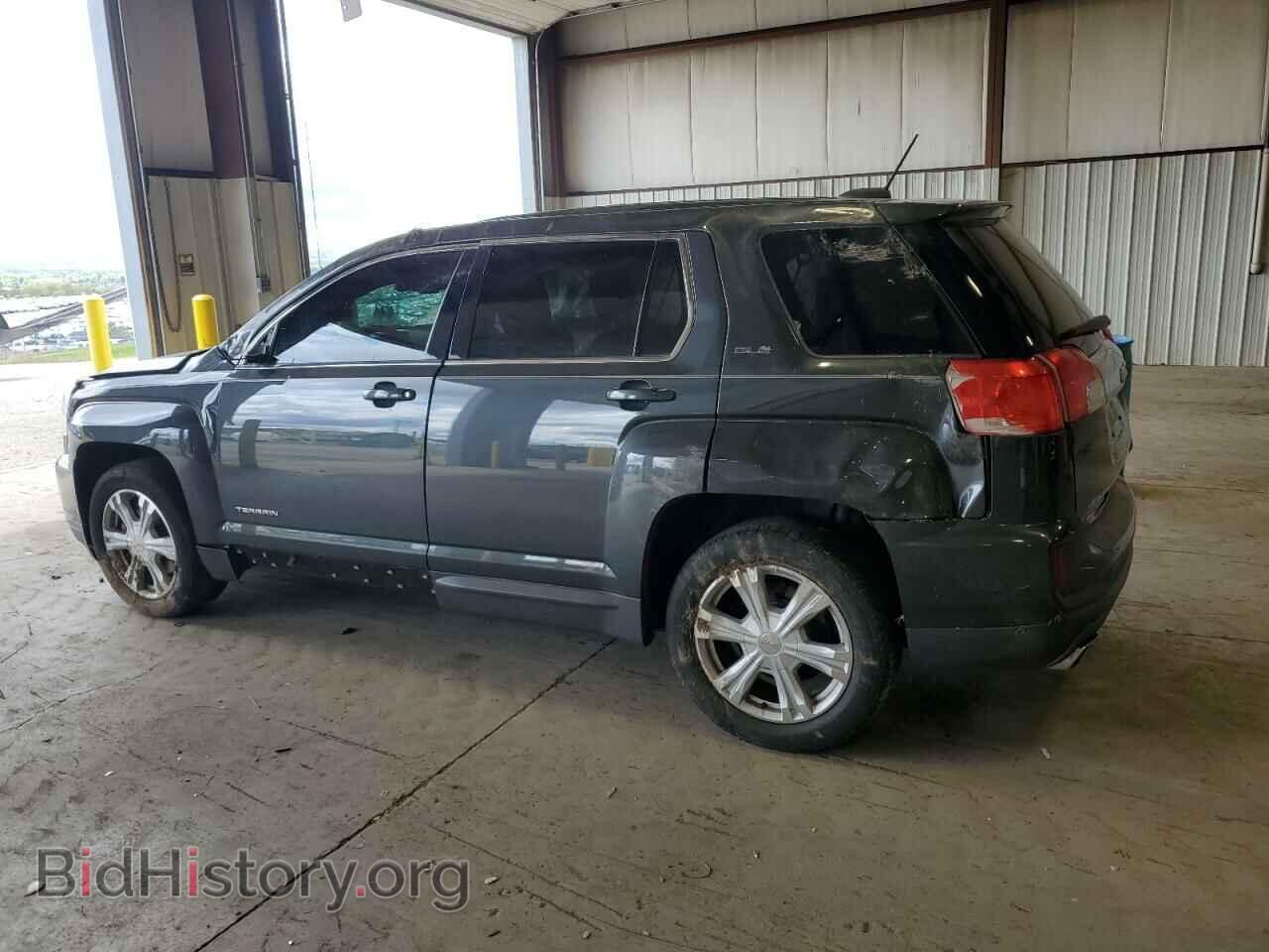 2017 GMC TERRAIN - VIN: 2GKALMEK6H6314630 - Фото 2