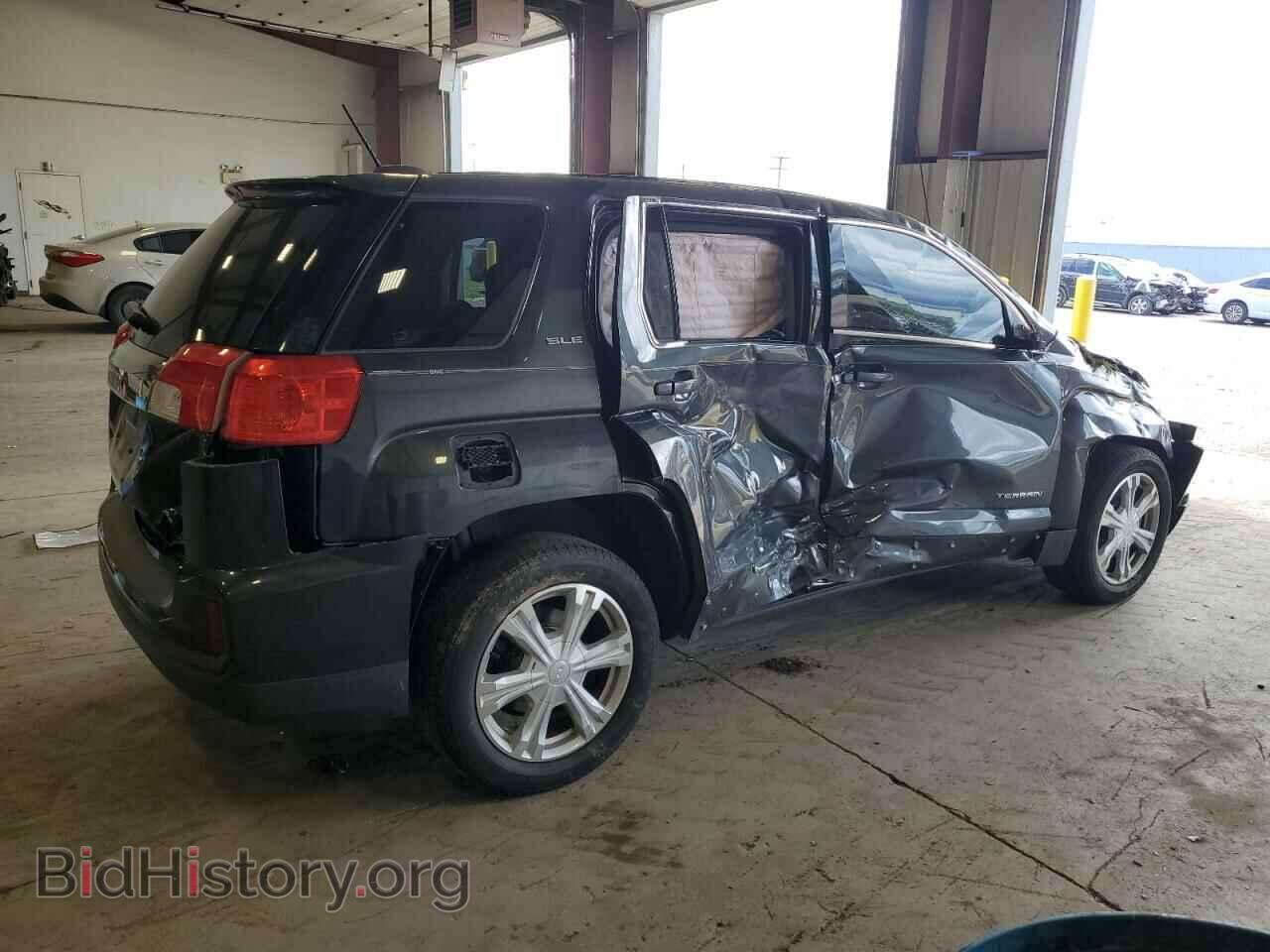 2017 GMC TERRAIN - VIN: 2GKALMEK6H6314630 - Фото 3