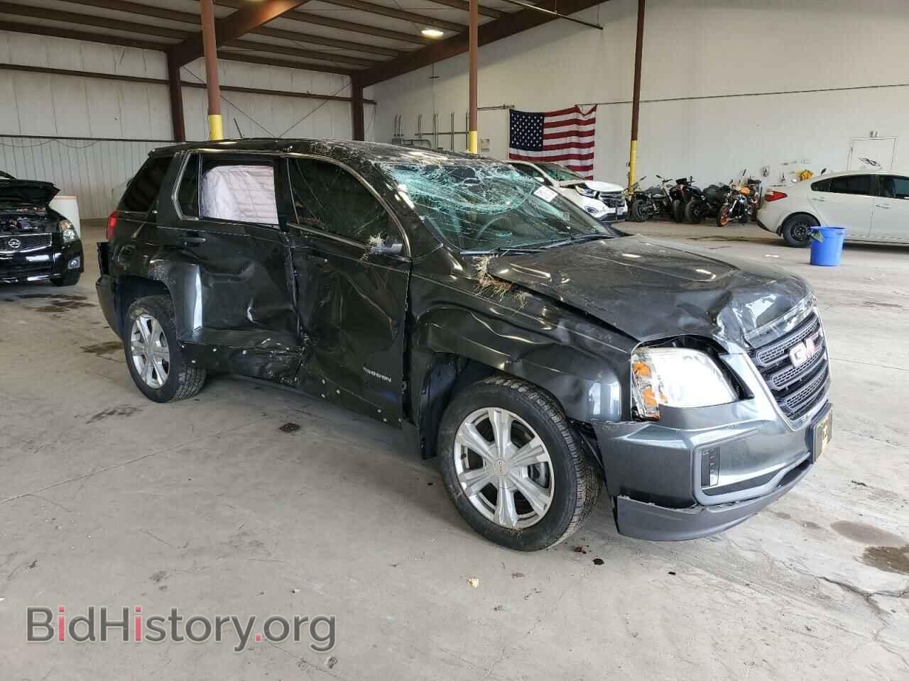 2017 GMC TERRAIN - VIN: 2GKALMEK6H6314630 - Фото 4