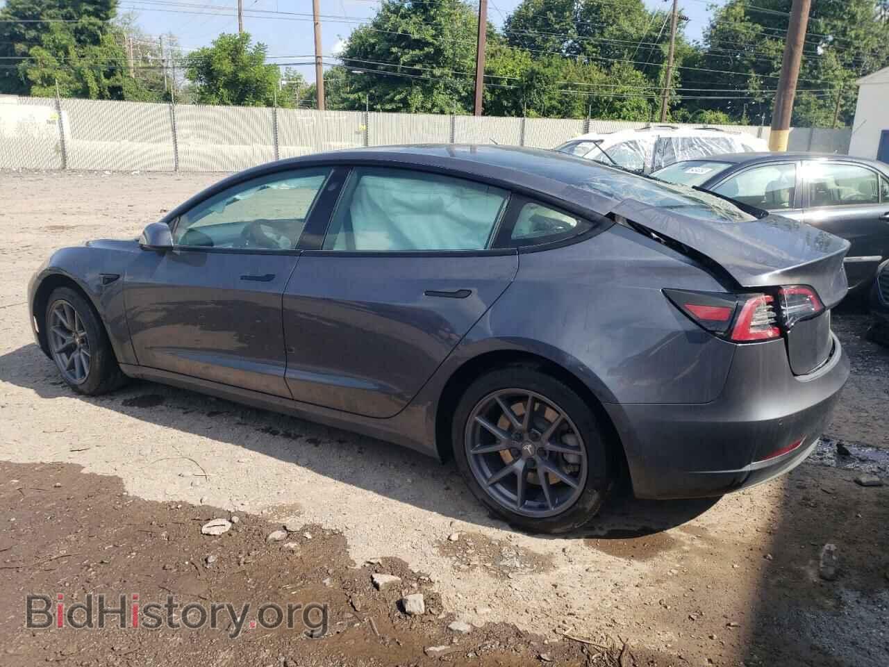 2021 TESLA MODEL 3 - VIN: 5YJ3E1EA4MF849125 - Фото 2