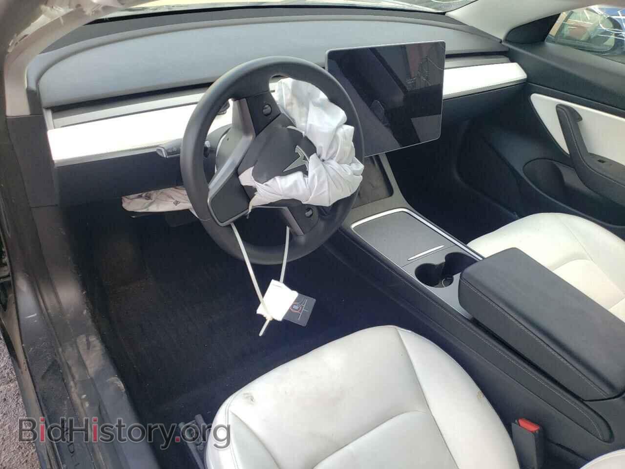 2021 TESLA MODEL 3 - VIN: 5YJ3E1EA4MF849125 - Фото 8