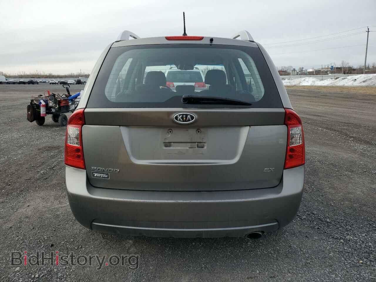 2012 KIA RONDO - VIN: KNAHH8A81C7406182 - Фото 6