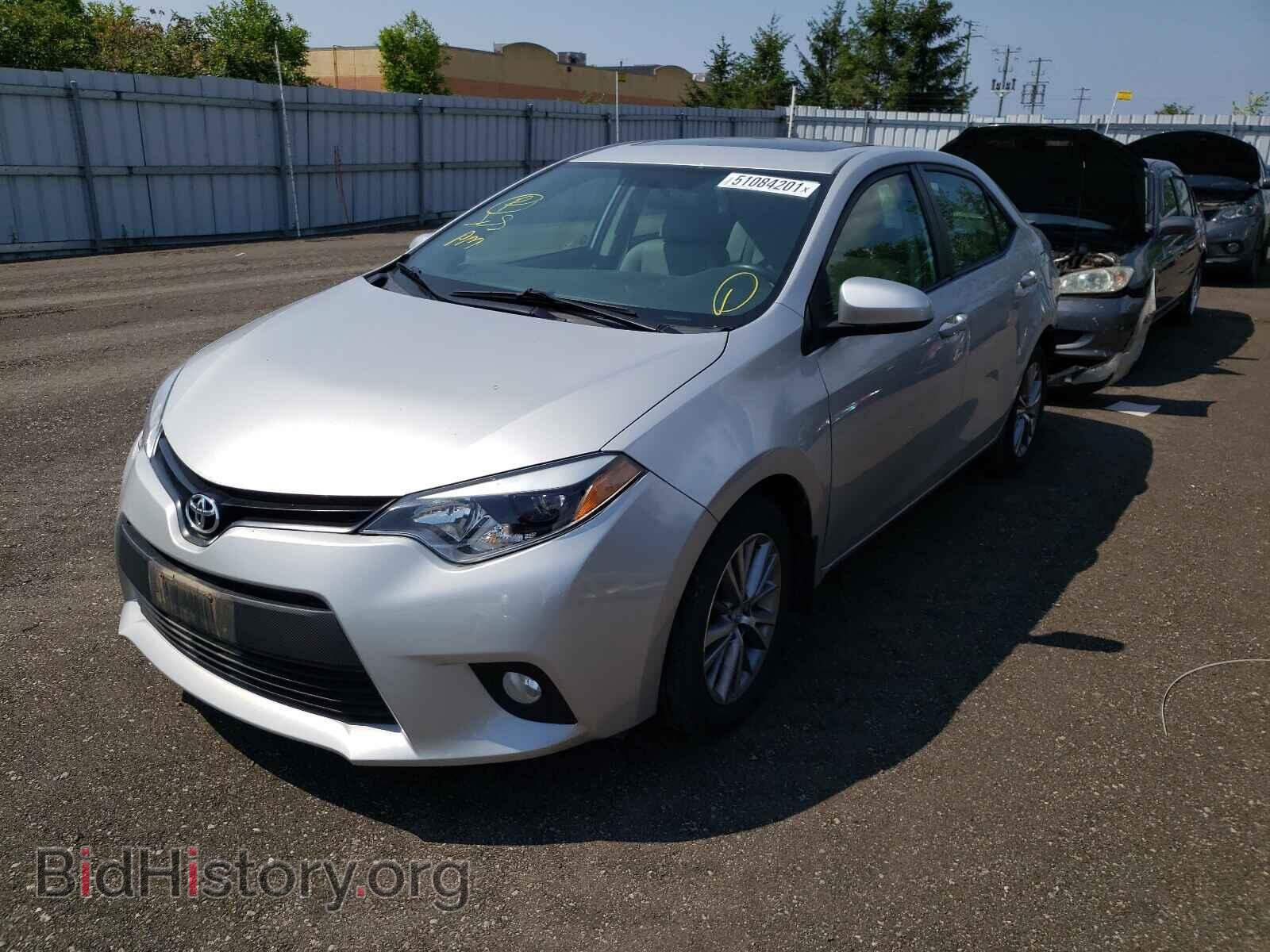 2014 TOYOTA COROLLA - VIN: 2T1BURHE2EC012102 - Photo 2
