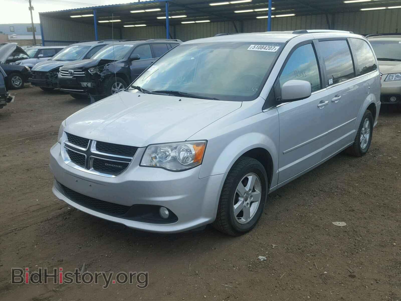 2011 DODGE CARAVAN - VIN: 2D4RN5DGXBR725775 - Фото 2