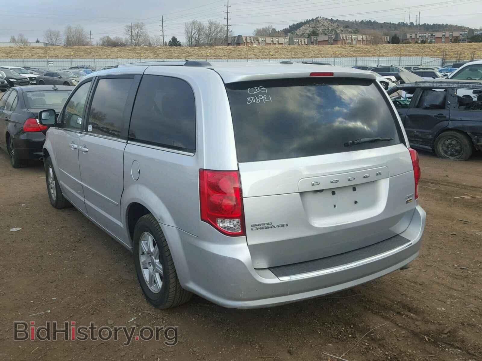 2011 DODGE CARAVAN - VIN: 2D4RN5DGXBR725775 - Фото 3