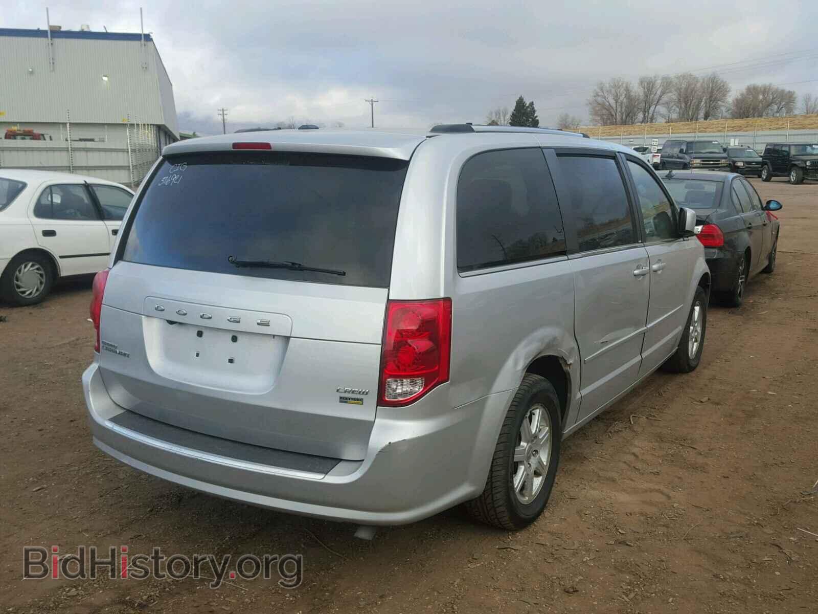 2011 DODGE CARAVAN - VIN: 2D4RN5DGXBR725775 - Фото 4