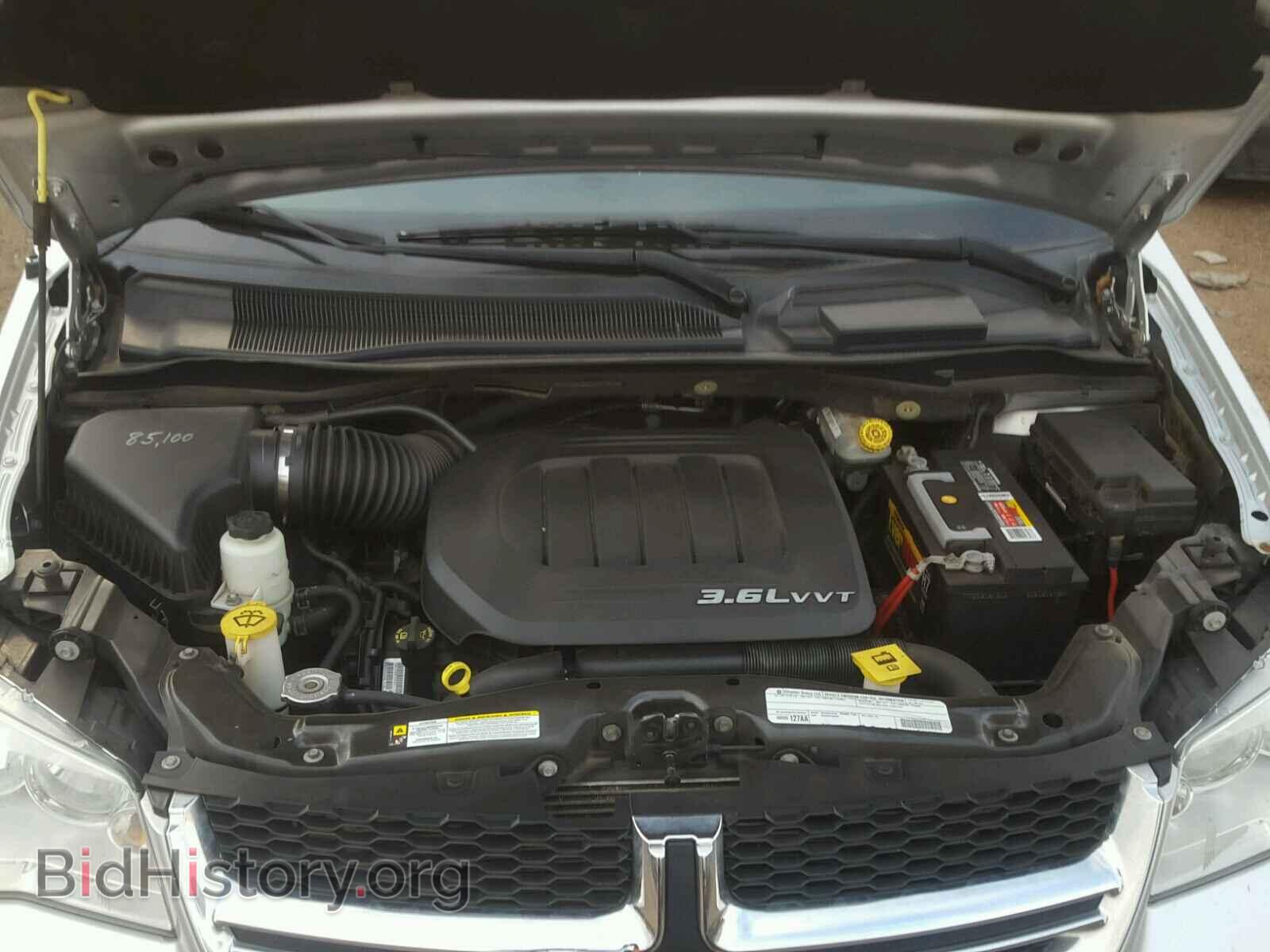 2011 DODGE CARAVAN - VIN: 2D4RN5DGXBR725775 - Фото 7