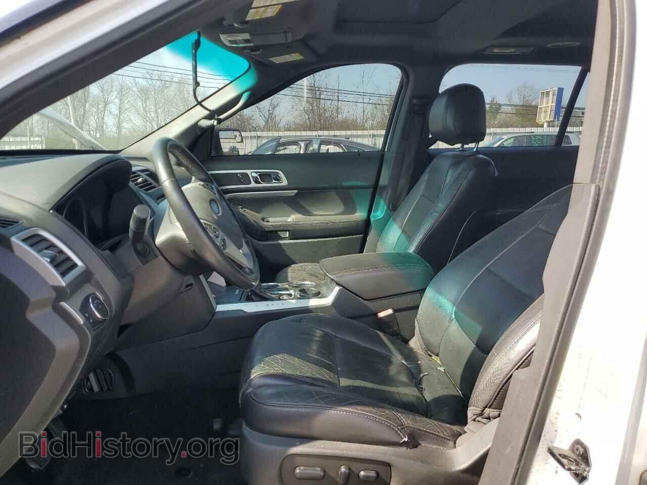 2013 FORD EXPLORER - VIN: 1FM5K7D80DGB75494 - Фото 7