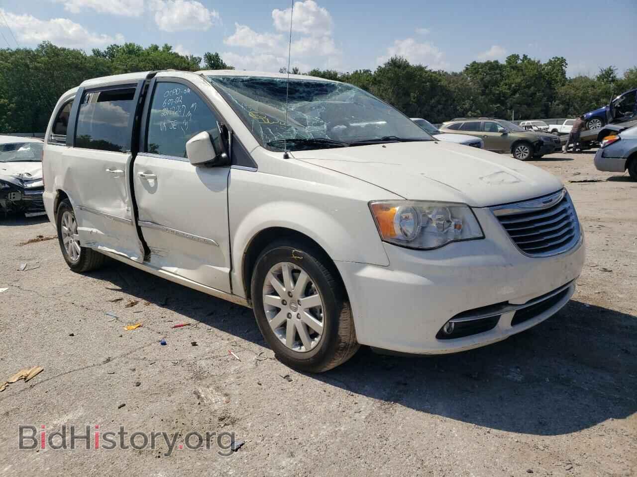 Photo 2C4RC1BG2DR761333 - CHRYSLER MINIVAN 2013