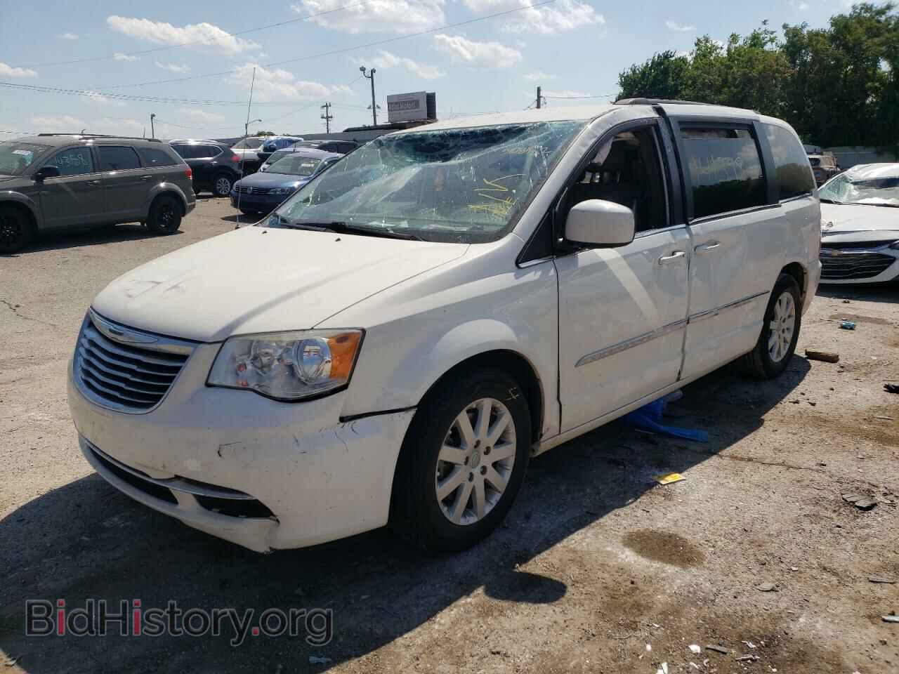 2013 CHRYSLER MINIVAN - VIN: 2C4RC1BG2DR761333 - Фото 2