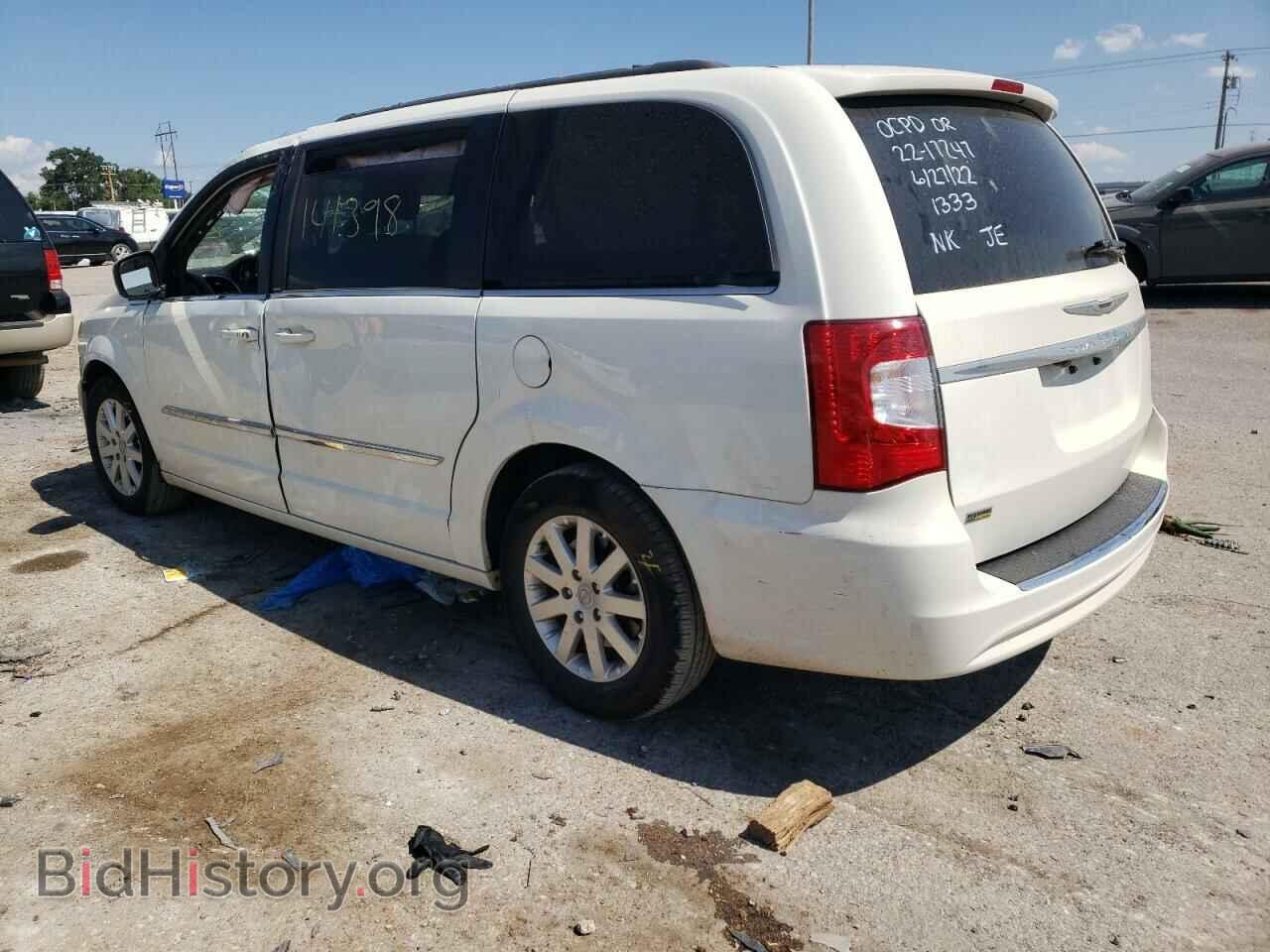 2013 CHRYSLER MINIVAN - VIN: 2C4RC1BG2DR761333 - Фото 3