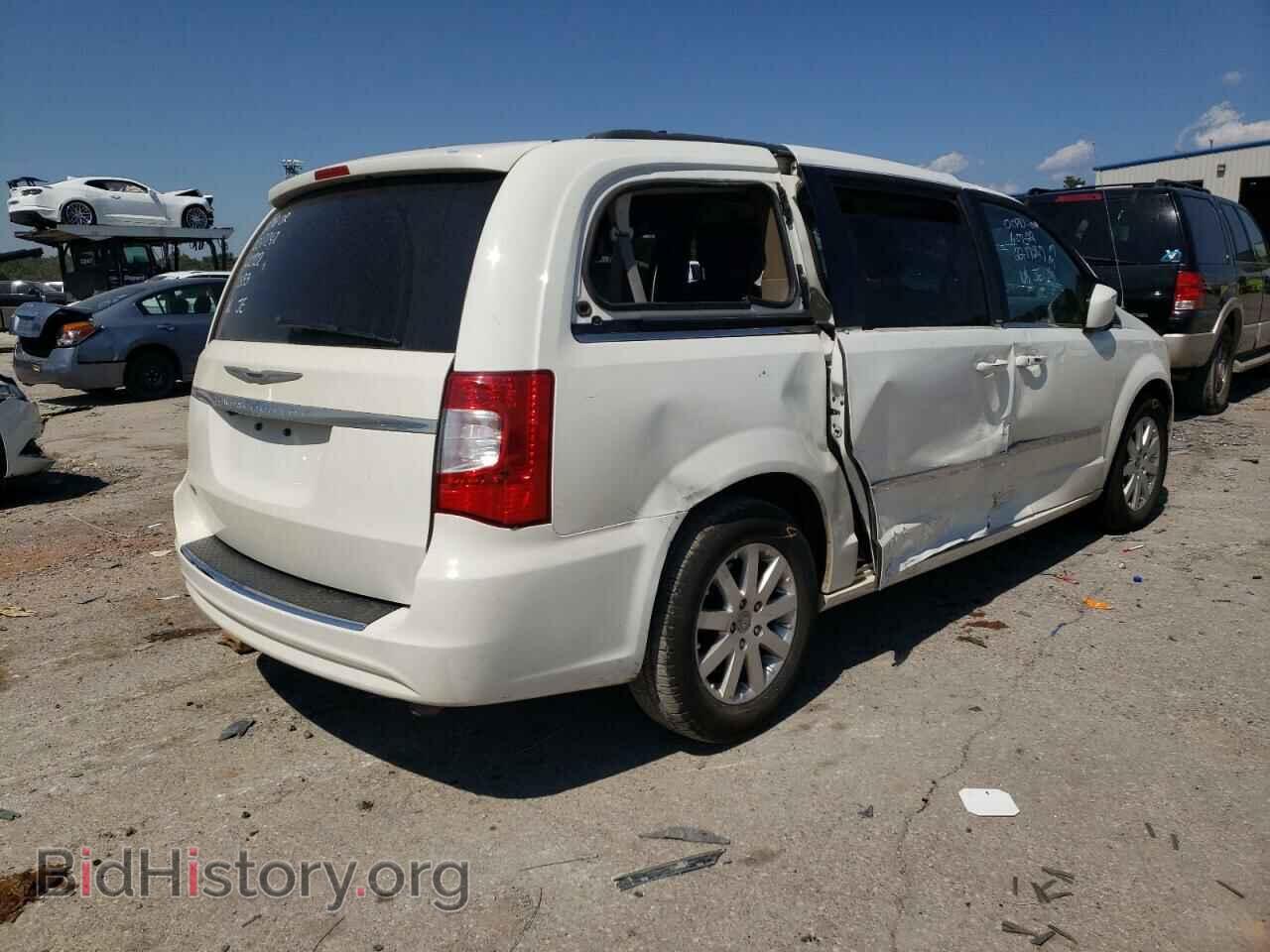 2013 CHRYSLER MINIVAN - VIN: 2C4RC1BG2DR761333 - Фото 4
