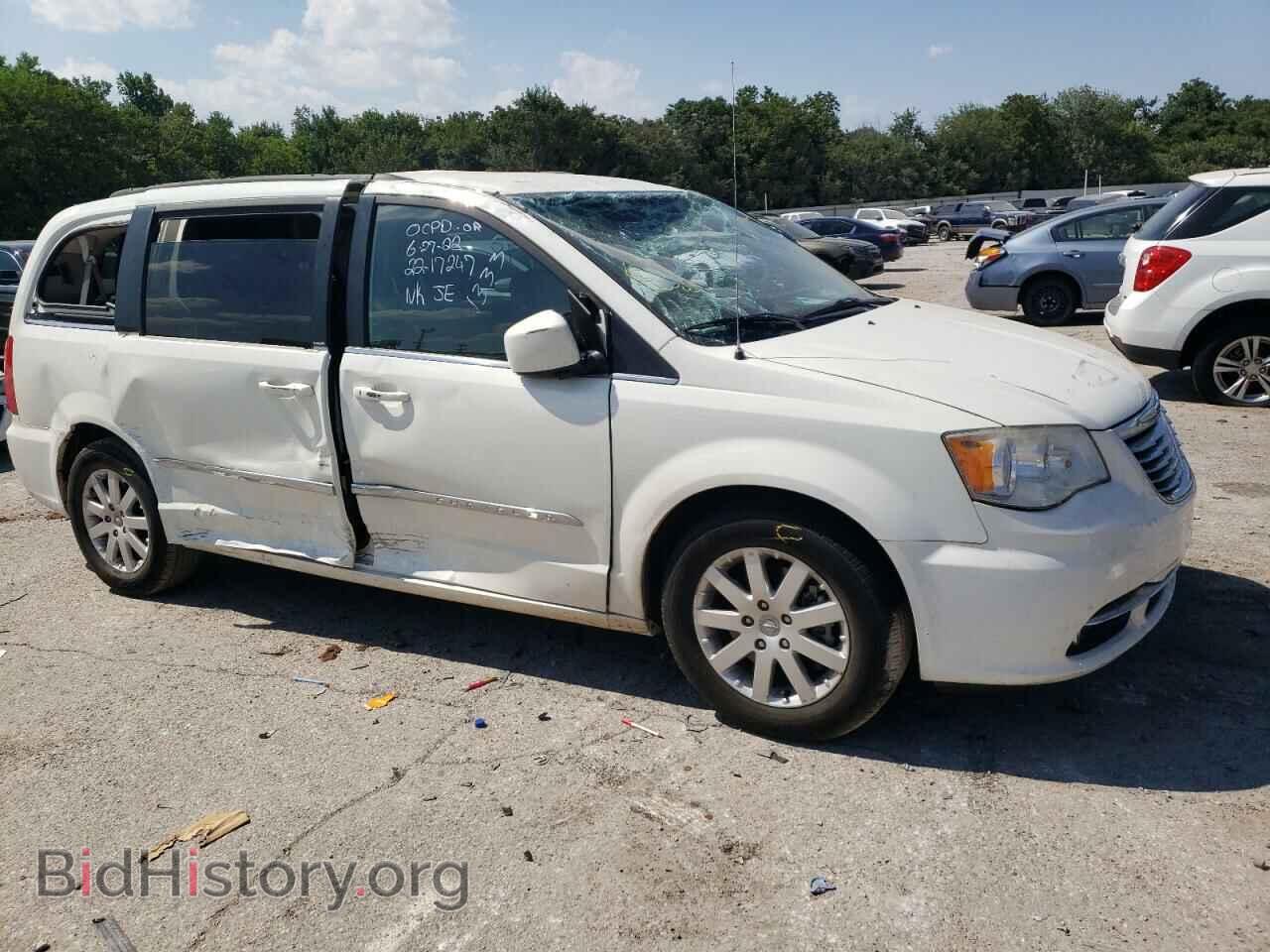 2013 CHRYSLER MINIVAN - VIN: 2C4RC1BG2DR761333 - Фото 9
