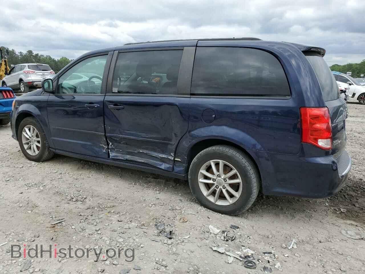 2015 DODGE CARAVAN - VIN: 2C4RDGCG5FR735214 - Фото 2