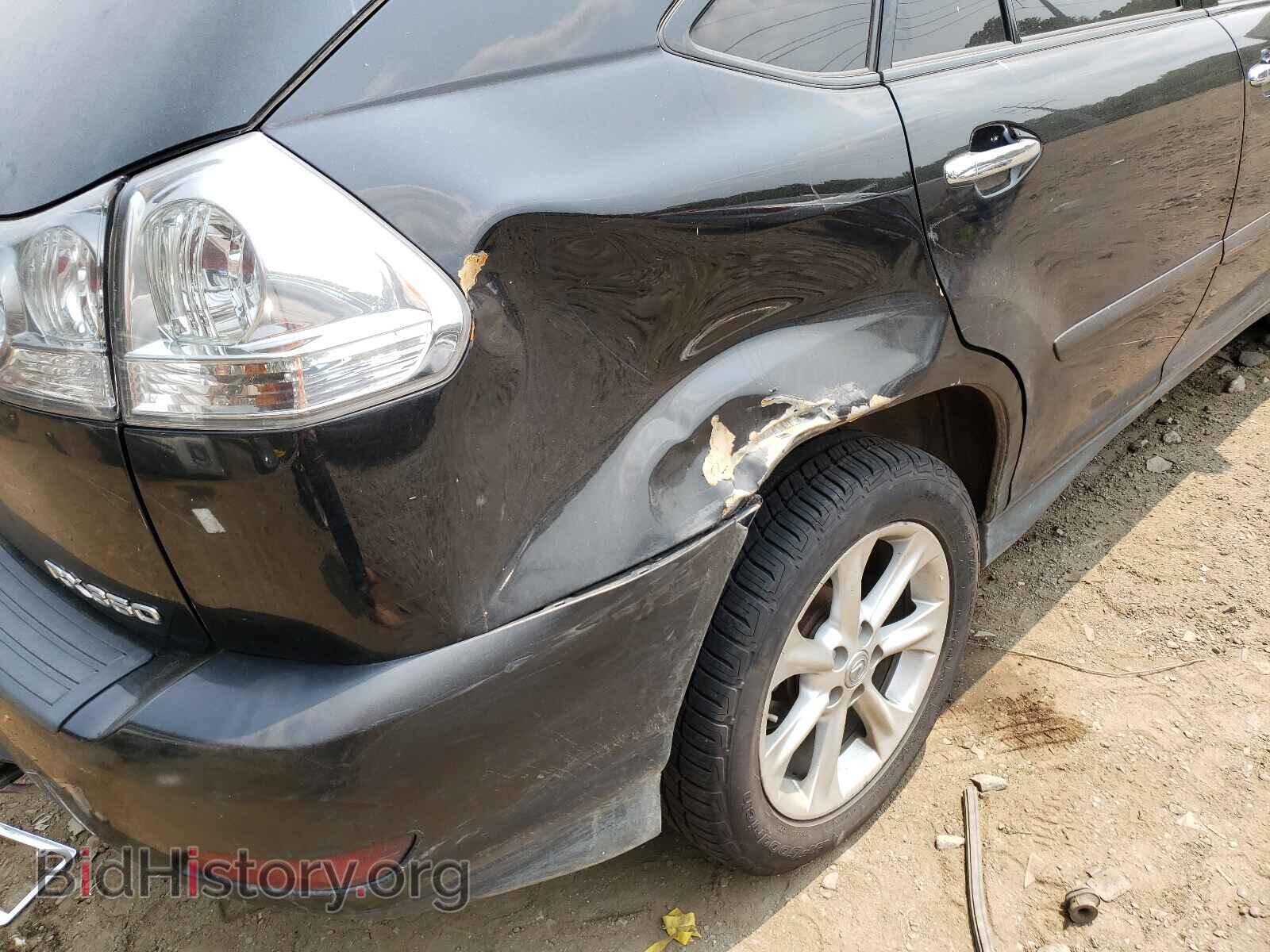 2009 LEXUS RX350 - VIN: 2T2HK31U79C104239 - Фото 9