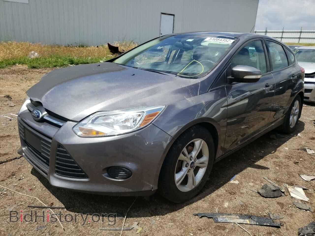 2014 FORD FOCUS - VIN: 1FADP3K21EL213953 - Фото 2