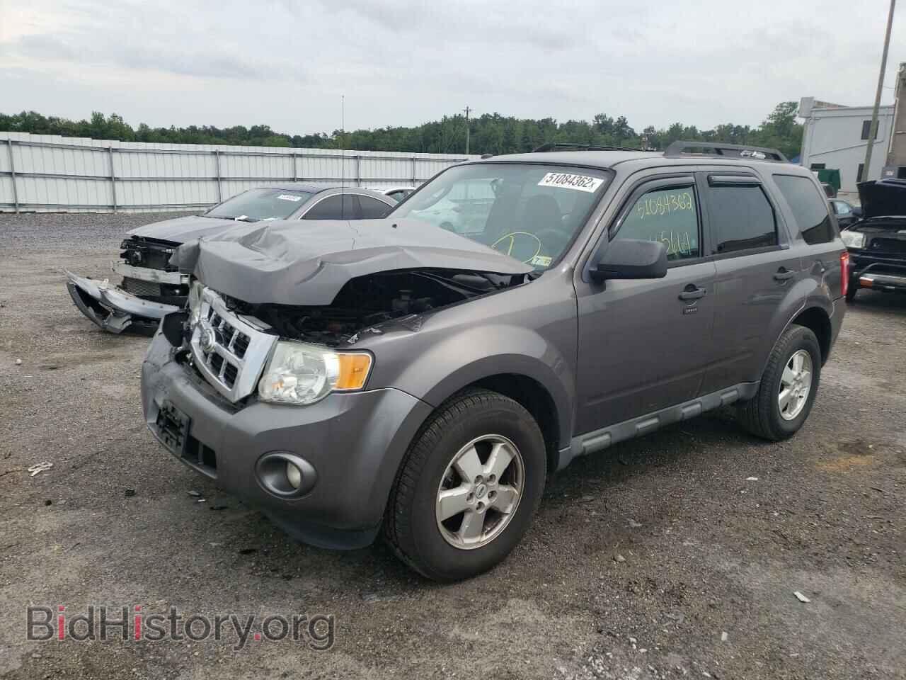 2011 FORD ESCAPE - VIN: 1FMCU9D7XBKC38132 - Фото 2
