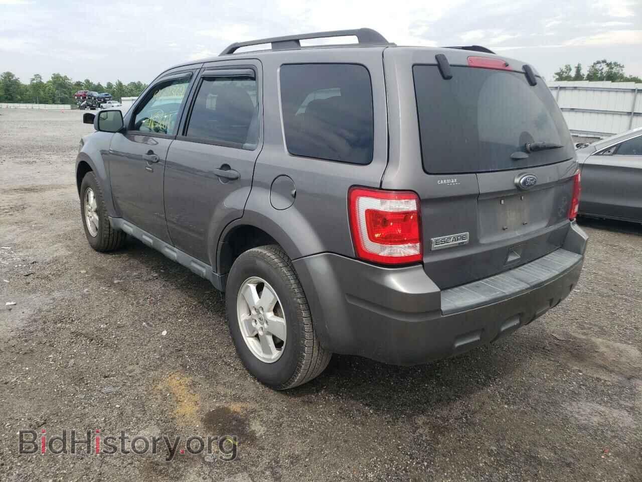 2011 FORD ESCAPE - VIN: 1FMCU9D7XBKC38132 - Фото 3
