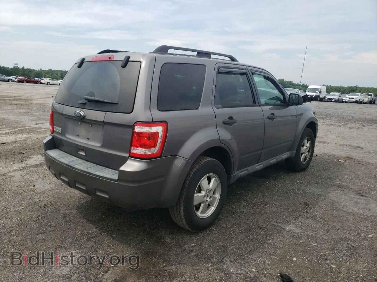 2011 FORD ESCAPE - VIN: 1FMCU9D7XBKC38132 - Фото 4