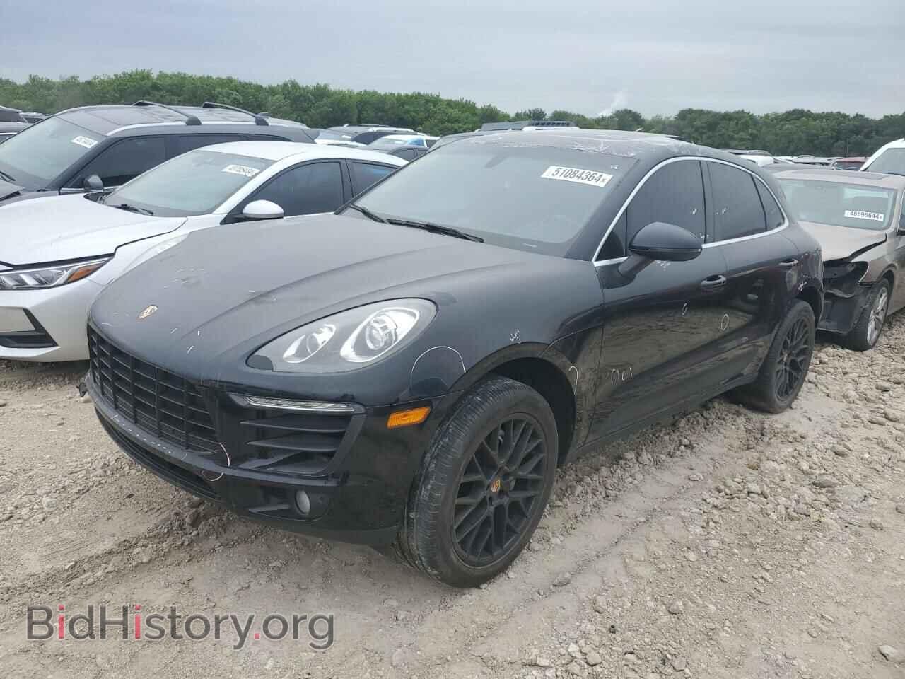 Фотография WP1AB2A59FLB64051 - PORSCHE MACAN 2015