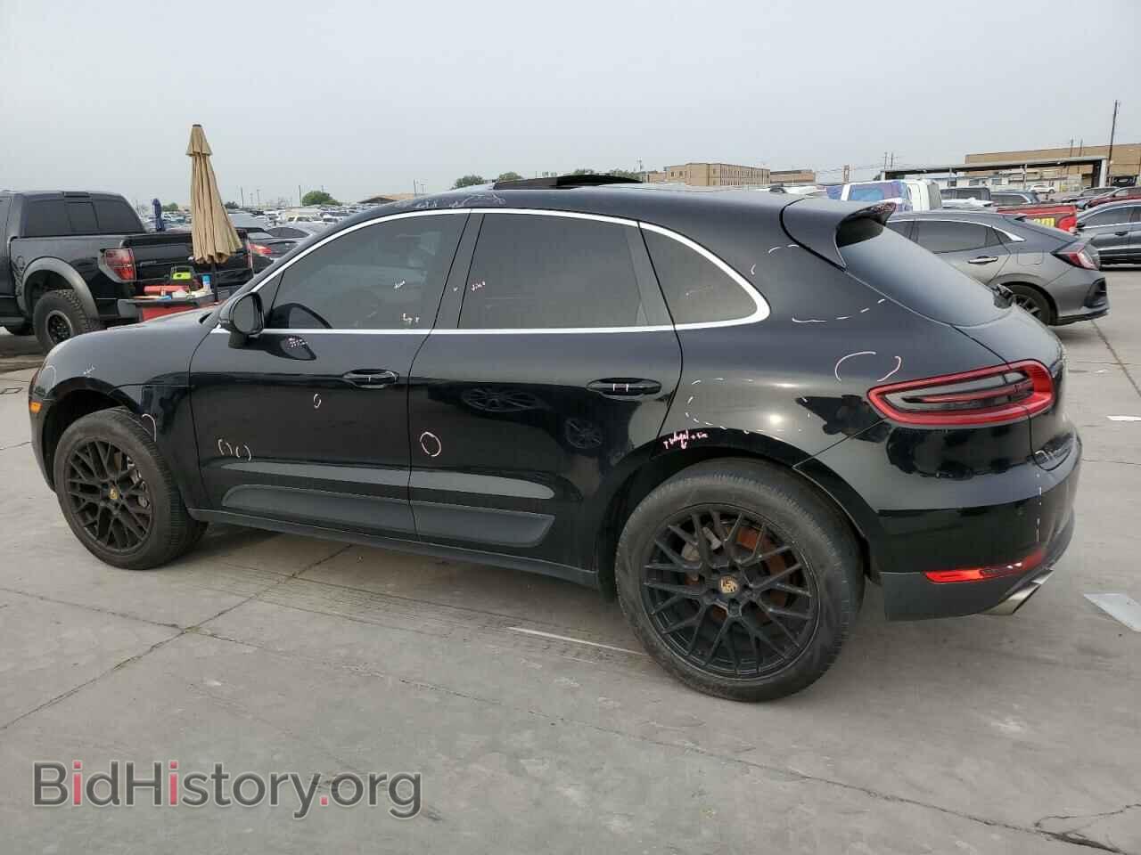 2015 PORSCHE MACAN - VIN: WP1AB2A59FLB64051 - Фото 2