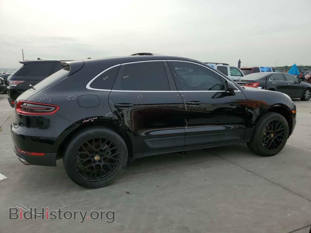 2015 PORSCHE MACAN - VIN: WP1AB2A59FLB64051 - Фото 3