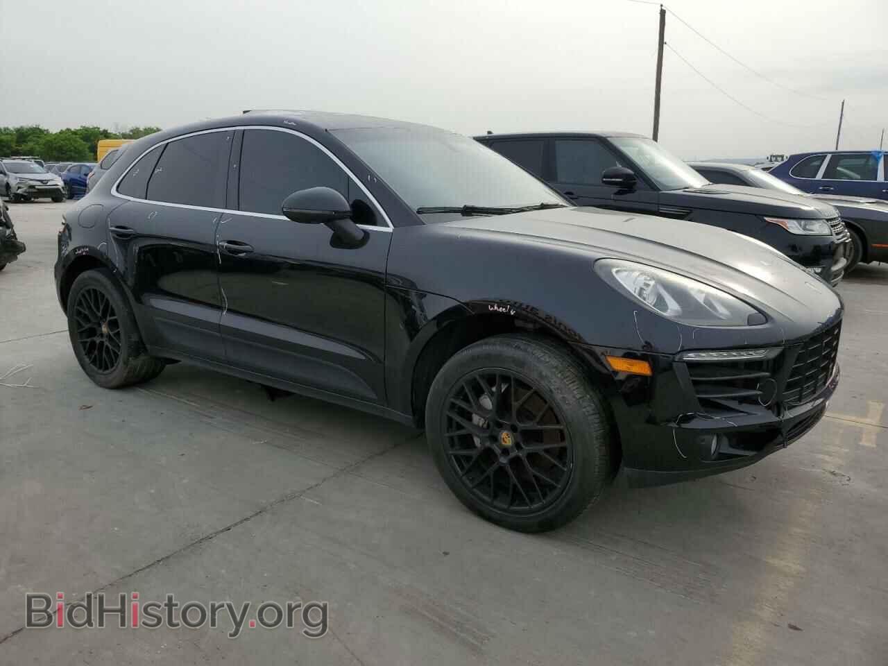2015 PORSCHE MACAN - VIN: WP1AB2A59FLB64051 - Фото 4