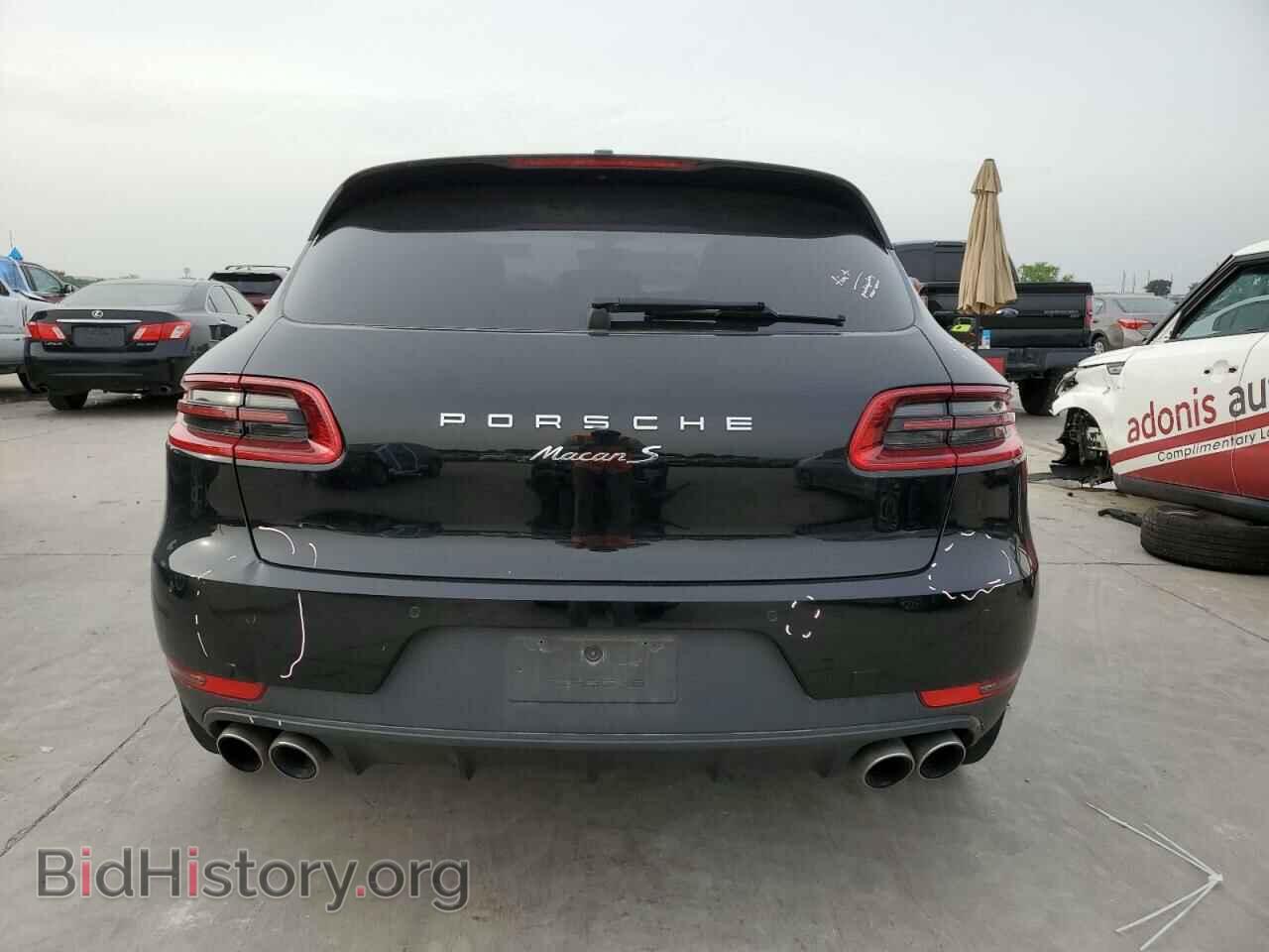 2015 PORSCHE MACAN - VIN: WP1AB2A59FLB64051 - Фото 6