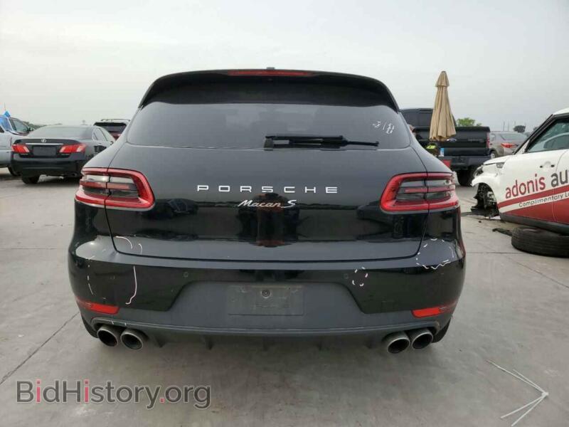 2015 Porsche MACAN (VIN WP1AB2A59FLB64051) — photo 6 of 12