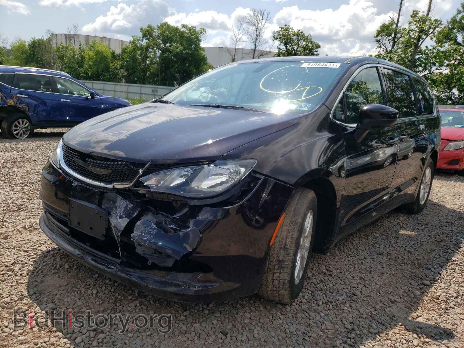 2017 CHRYSLER PACIFICA - VIN: 2C4RC1DG0HR621087 - Фото 2