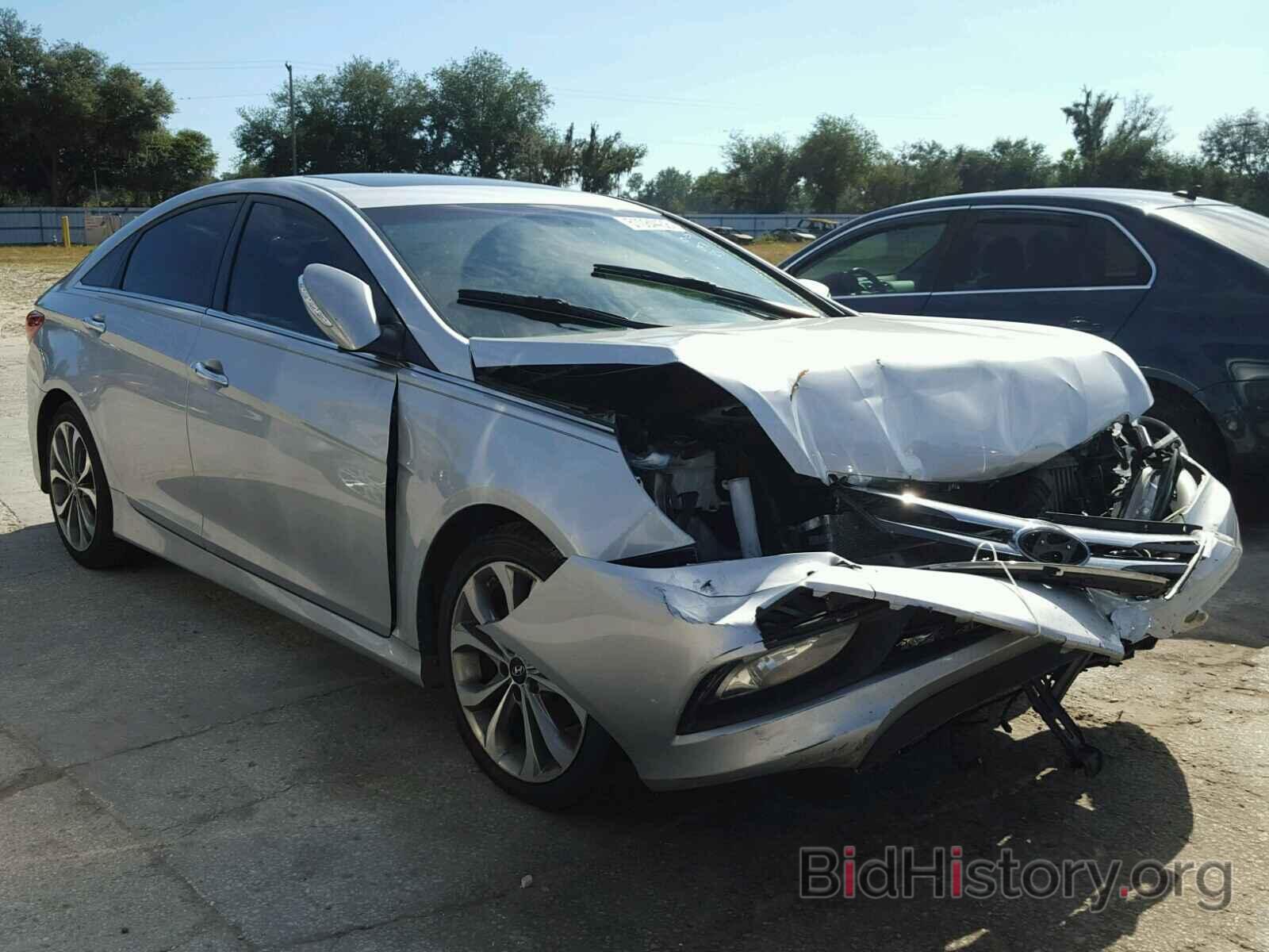 Photo 5NPEC4AB4EH850471 - HYUNDAI SONATA 2014