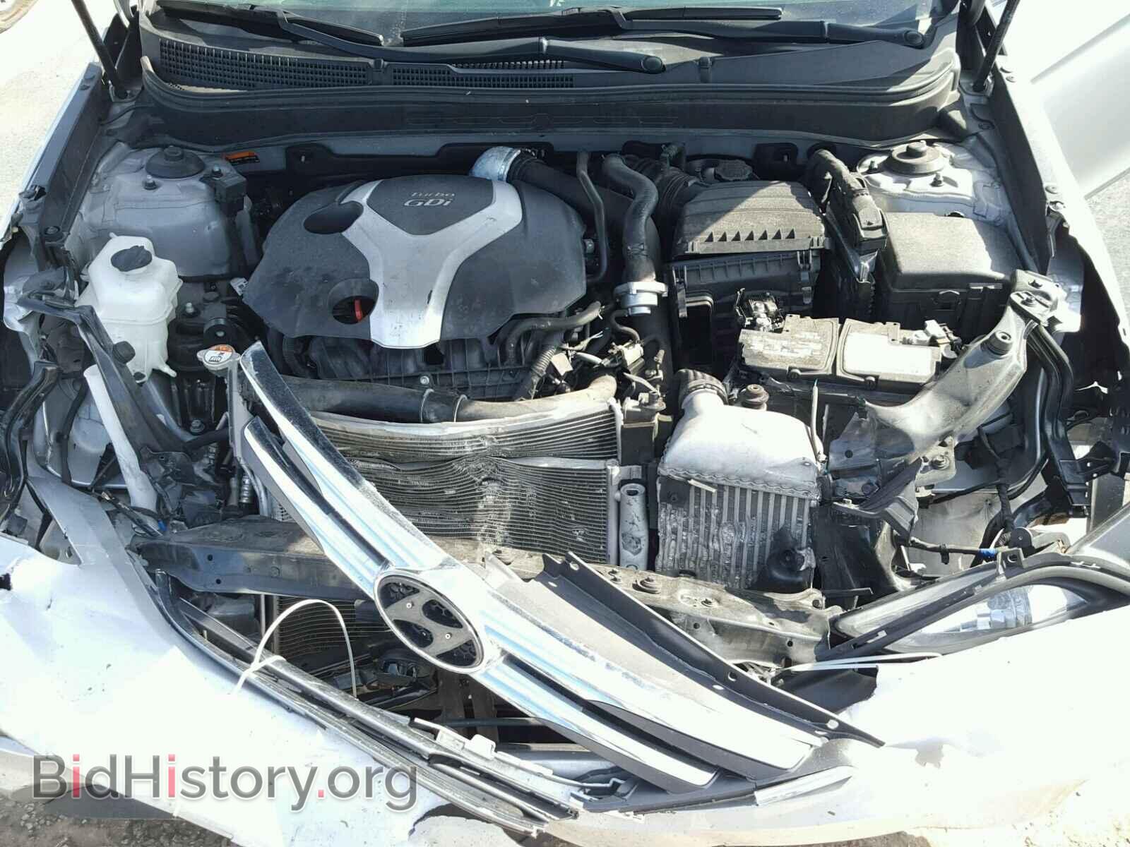 2014 HYUNDAI SONATA - VIN: 5NPEC4AB4EH850471 - Фото 7