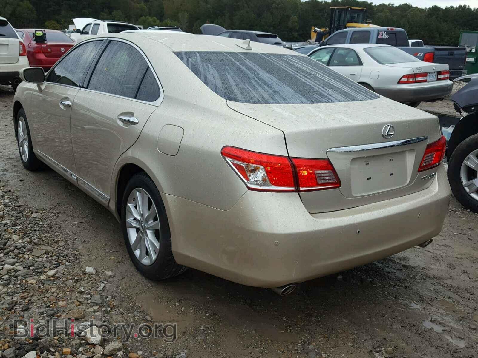 2011 LEXUS ES350 - VIN: JTHBK1EG6B2423900 - Фото 3