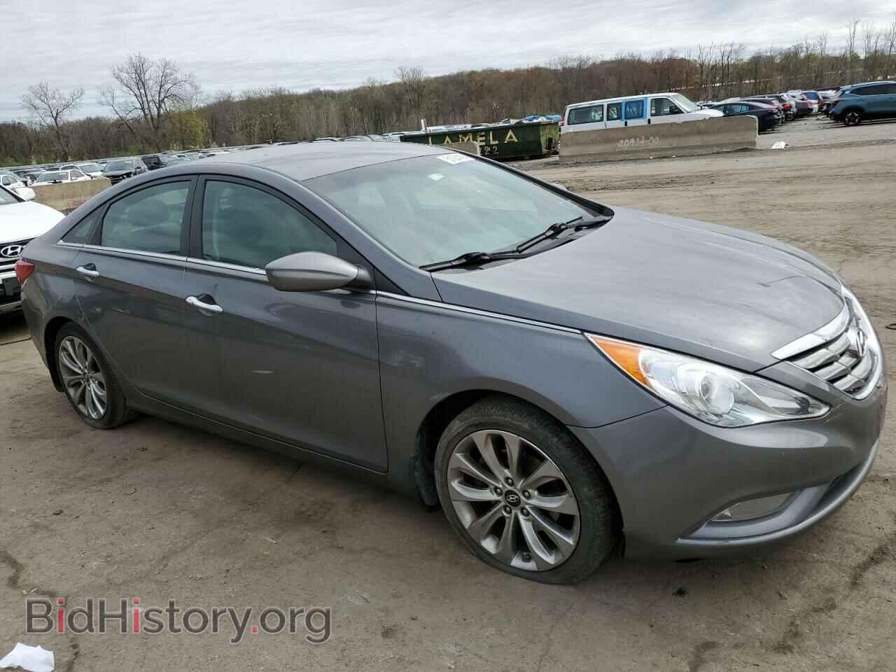 2013 HYUNDAI SONATA - VIN: 5NPEC4AC1DH524201 - Фото 4