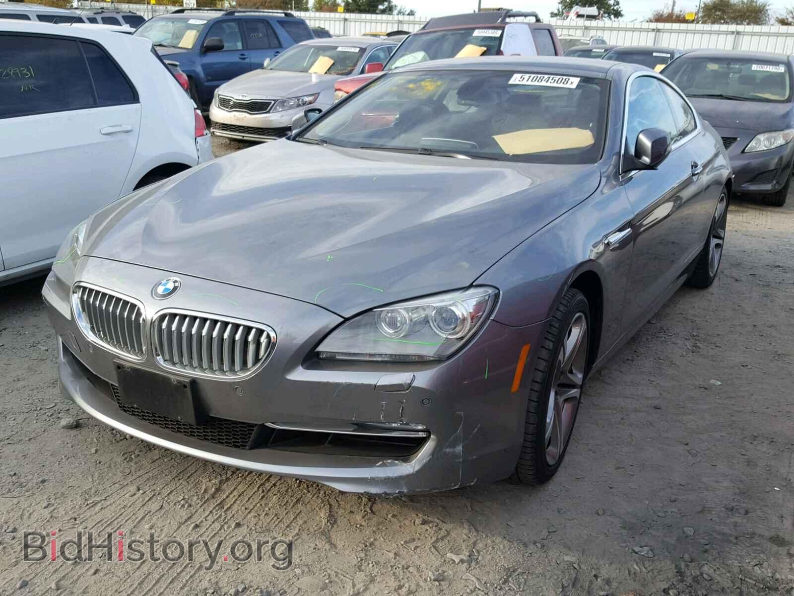 2012 BMW 6 SERIES - VIN: WBALX3C59CDV77430 - Фото 2