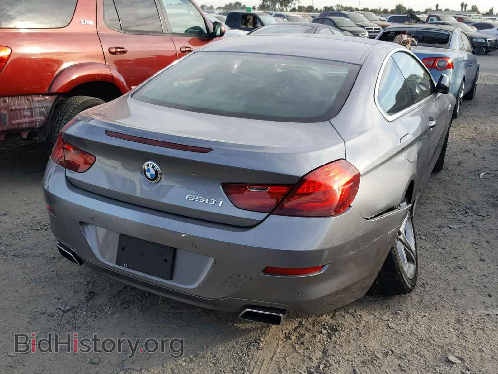 2012 BMW 6 SERIES - VIN: WBALX3C59CDV77430 - Фото 4