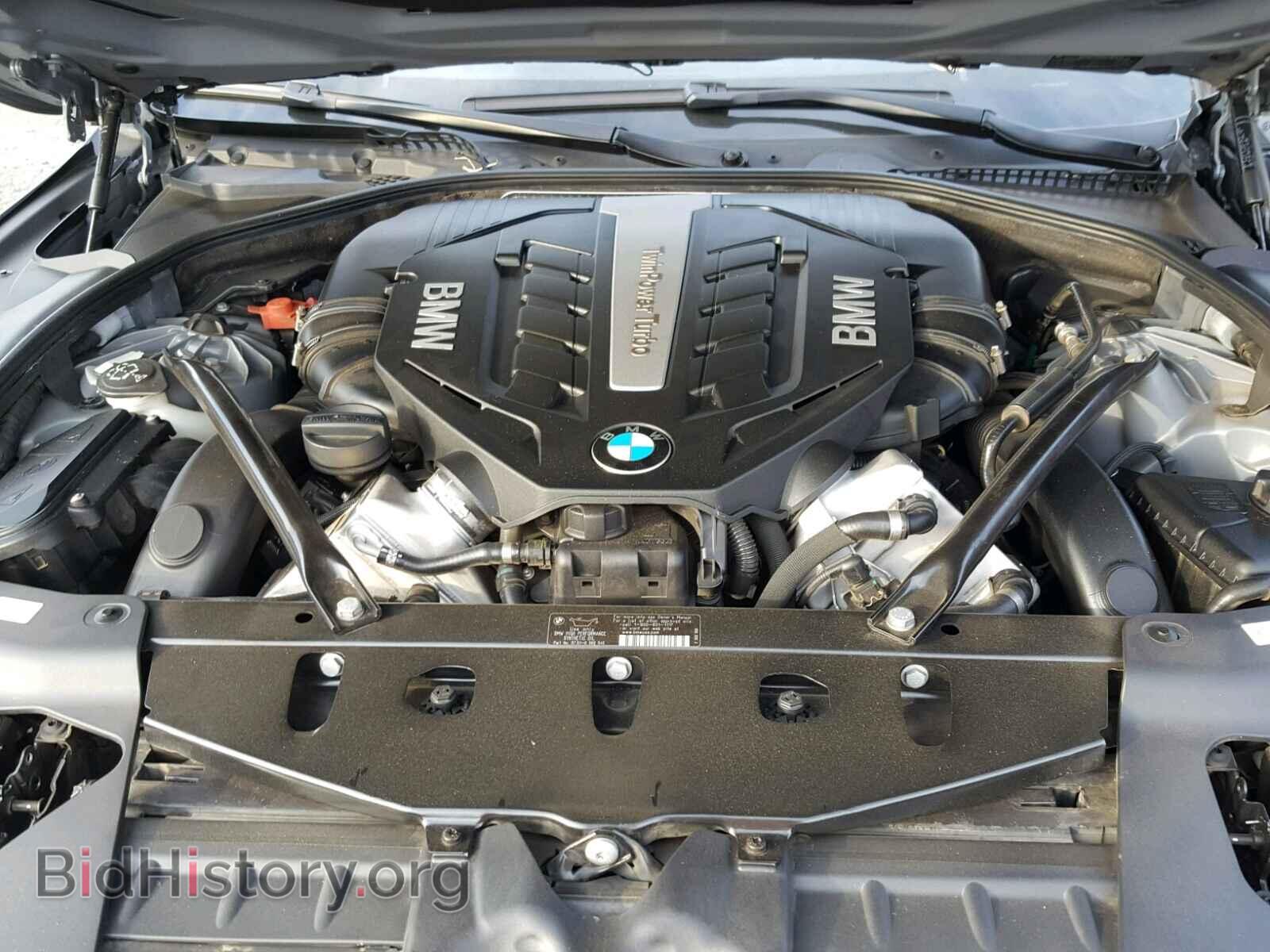 2012 BMW 6 SERIES - VIN: WBALX3C59CDV77430 - Фото 7