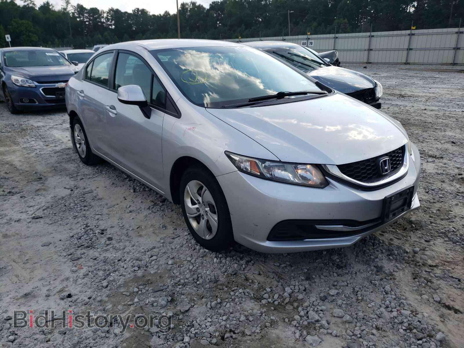 Фотография 19XFB2F56DE235227 - HONDA CIVIC 2013