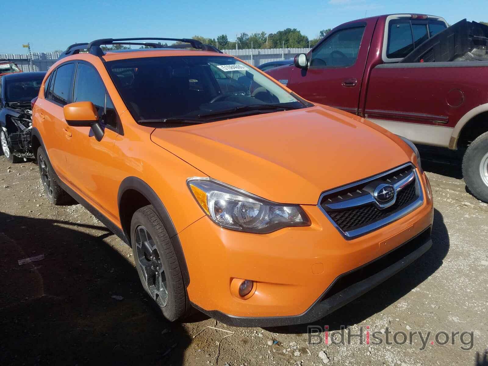 Photo JF2GPAVC4EH317521 - SUBARU XV 2014