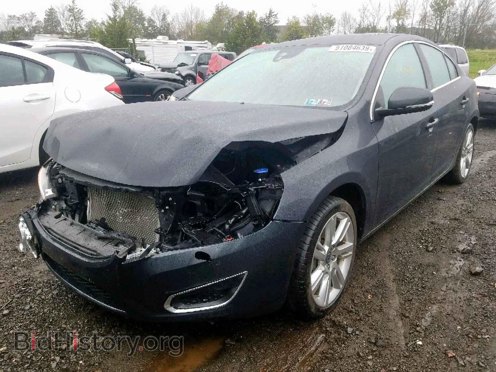 2012 VOLVO S60 - VIN: YV1622FS7C2042001 - Фото 2