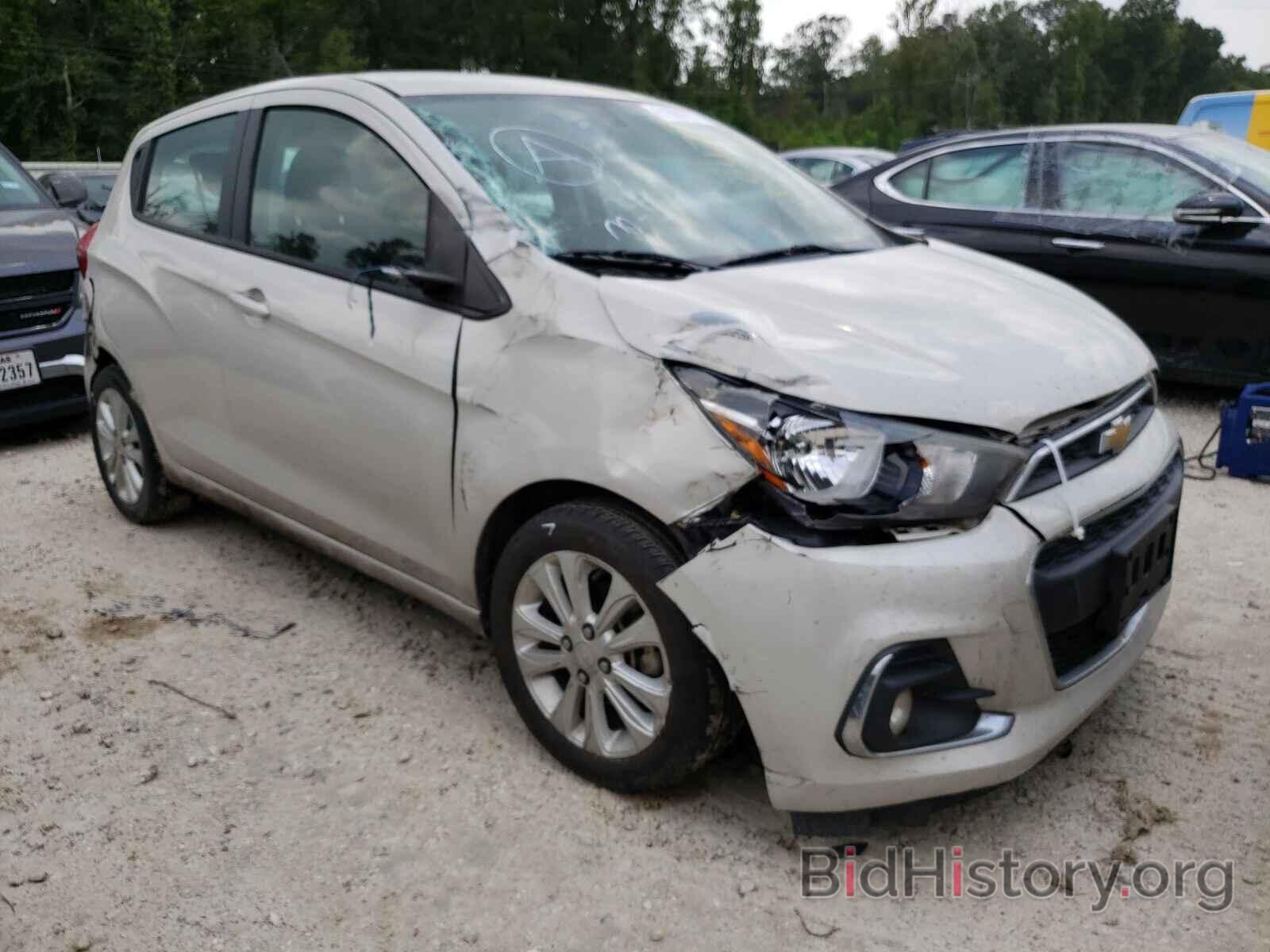 Photo KL8CD6SA7GC601997 - CHEVROLET SPARK 2016