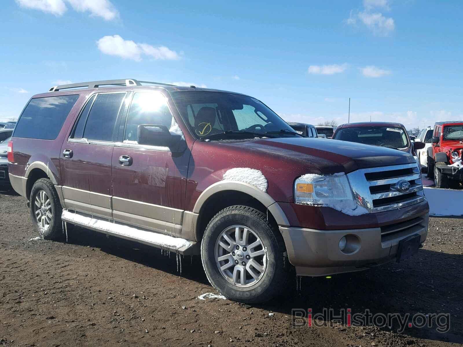 Фотография 1FMJK1J53DEF19773 - FORD EXPEDITION 2013