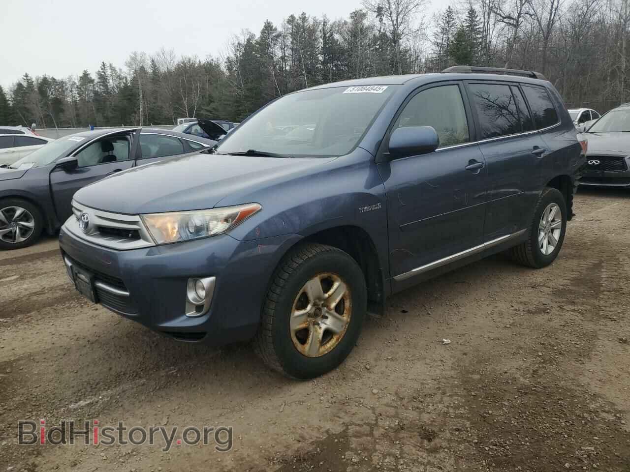Фотография JTEBC3EH1C2010802 - TOYOTA HIGHLANDER 2012